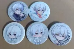 うぃあすに2　にしき　缶バッジ すにすて にしき 缶バッジ うぃあすに2 - メルカリ
