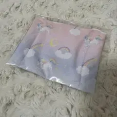 fafa⭐︎マスク⭐︎プリズムユニコーン柄