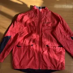 Nike ナイロンジャケット レッド　130cm
