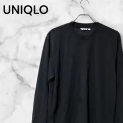 『UNIQLO』 ユニクロ (L) / メンズ エアリズムコットン UVカット