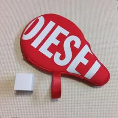 非売品 未使用 DIESEL ゴルフボール ケース ティー 3点セット 3ピース