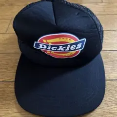 Dickies ブラック メッシュキャップ