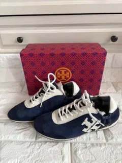 Tory Burch トリーバーチ　スニーカー　24㎝　レディース　お値下げ中 トリーバーチ スニーカー TORY Burch Women Sneaker - メルカリ