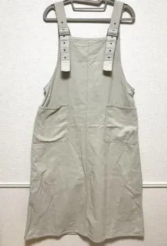 【美品】RETRO GIRL レトロガール コーデュロイ ジャンパースカート M