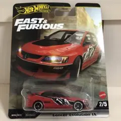 ホットウィール　ワイルド・スピードLancer Evolution IX