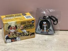 【ブルック】ワンピース ラバーストラップ