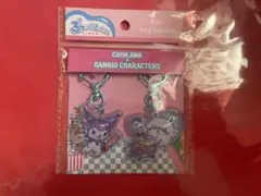【新品未開封】ちいかわ　サンリオ　ぷっくりったい モモンガ クロミ