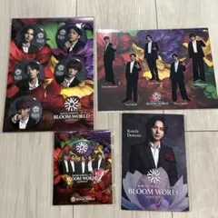 堂本光一 × ふぉ～ゆ〜 ジョイポリス限定トートバッグ＆缶バッジセット