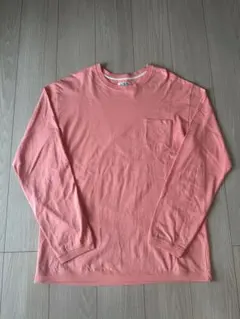 【即完売カラー】ハリウッドランチマーケット ロンT 長袖TシャツXL ピンク