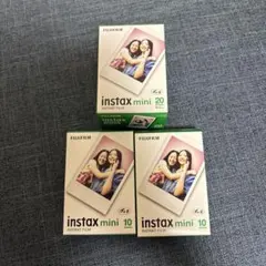 instaxmini チェキフィルム 40枚