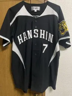HANSIN Tigers FUJINAMI 19 ユニフォーム L - メルカリ