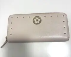 MARY QUANT ピンク長財布