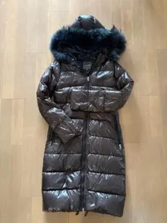 値下★DUVETICAロングダウンコートAlia サイズ38