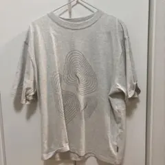 グラフィック Tシャツ グレー