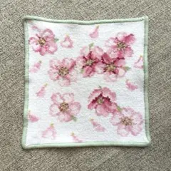 ☆FEILER☆タオルハンカチ　桜