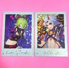 原神 中国 fes 2026 箔押し チェキ ポラロイド カード 久岐忍 - メルカリ