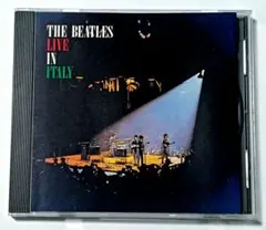 伊輸入 THE BEATLES LIVE IN ITALY ビートルズ 상태좋음