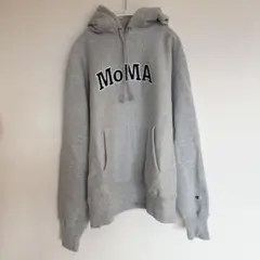 Champion MoMAロゴ パーカー Mサイズ