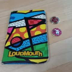 LOUDMOUTHスコアカードホルダー マーカー２個のサムネイル