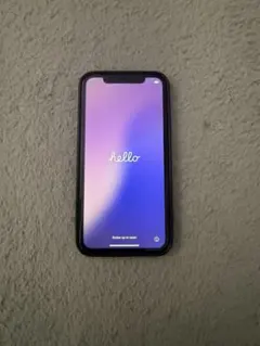 iPhoneXR 64gb 本体　simフリー