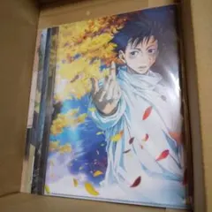 呪術廻戦 クリアファイル まとめ売り 5枚セット