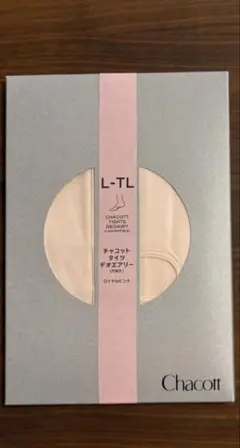 L-TL 穴あき　チャコット　ロイヤルピンク　タイツ　デオエアリー　1組のサムネイル
