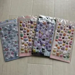 BONBON DROP キャラクターシール 4シートセット
