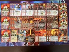 バトスピ　皇獣　炎 利家　デッキ　バトルスピリッツ