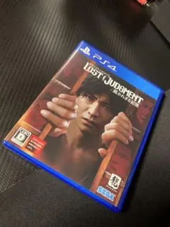 LOST JUDGMENT PS4 ソフト