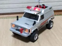 ダッジバン POLIZIA ミニカー パトカー - メルカリ