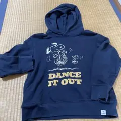 ユニクロパーカー　140センチ