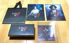 Lies of P コレクターズエディション アクリルアートパネル 非売品 PS4 Lies of P コレクターズエディション あみあみ特典パネル 新品