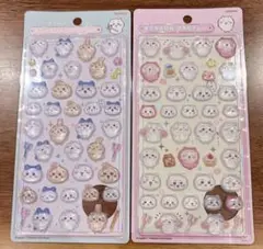 ★*★様 【正規品】ちいかわ ボンボンドロップシール ハチワレ うさぎ セット