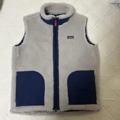 Patagonia フリースベスト　キッズXXL レディース