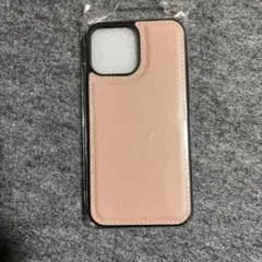 iPhone13promax用 レザー調ケース ピンクのサムネイル