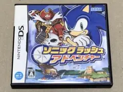 ソニック ラッシュ アドベンチャー　ニンテンドーDS 中古品