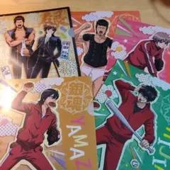 銀魂 新選組 クリアファイル5枚セット