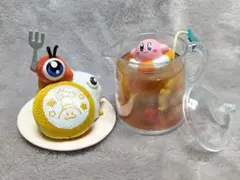 星のカービィ コックカワサキのきまぐれスイーツパーティ　カービィ×スクイッシー