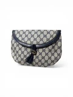 Vintage GUCCI グッチ GGプラス タッセル バッグ