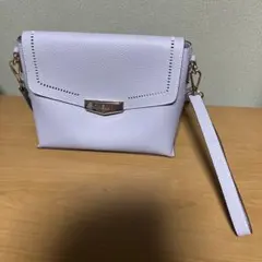 D.KELLY ショルダーバッグ グレーのサムネイル
