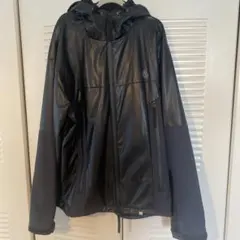 RECON Leather Zip Hoodie リーコン　レザーパーカー RECON Leather Zip Hoodie リーコン レザーパーカー - メルカリ