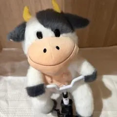 チャリウシ ギミック ぬいぐるみ タイトー限定 ウシ