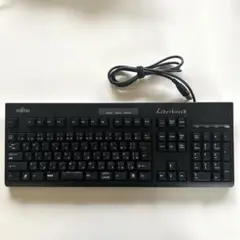 富士通 キーボード リベルタッチ FKB8540-052/B