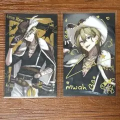 Luxiem WILDWEST チェキ風カード ルカ カネシロレア ノーマル