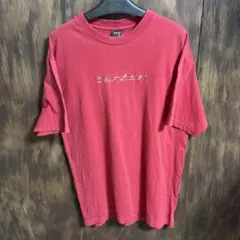 あ*ば様 古着　Burton バートン　レッド Tシャツ Lサイズ　300円〜ス