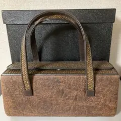 和装 礼装 お誂え品 和紙を使用した 手提げバッグ 和装バッグ - メルカリ