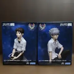 ヱヴァンゲリヲン新劇場版 VIGNETTEUM 2体セット