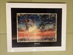 Anmi 先生 版画 「水族館ラブ」 直筆サイン入り - メルカリ