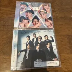【未開封】WEST. ハート CD 通常盤 Beautiful 通常盤