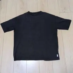 【パックプリントが渋い】SUPERTHANKS 半袖Tシャツ ブラック Sサイズのサムネイル